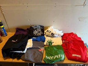 New Liquor Advertising T Shirts - Assorted Sizes