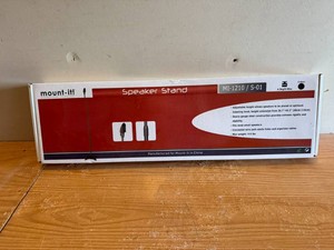 NIB Speaker Stand Model MI-1210S-01
