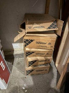 4 Full Boxes Duravinyl Flooring