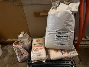 Concrete Filler Mix, Granicrete Base Blend & Texture Blend