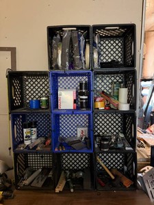11 Totes & Contents