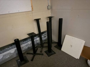 Restaurant Table Stands