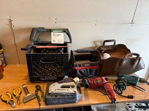 Tote & Bags of Tools