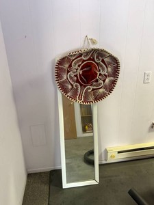Mirror & Mariachi Sombrero