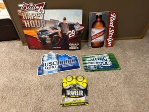 Metal Bar Signs