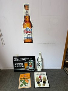 Metal Bar Signs