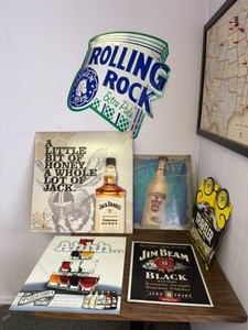 Metal Bar Signs