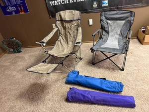 Collapsable Chairs - 4