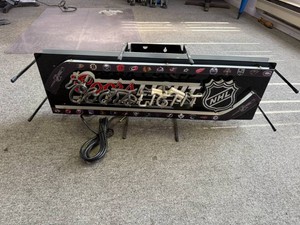 Coors Light NHL Neon Sign - Doesnt Light Up