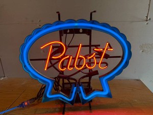 Pabst Neon Sign