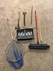 Assorted Long Handled Tools