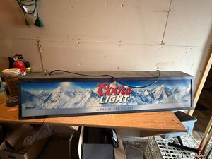 Coors Light Pool Light