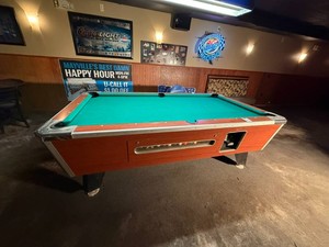 Valley 93 Coin Operated Pool Table