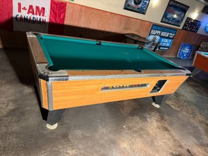 Valley 93 Coin Operated Pool Table