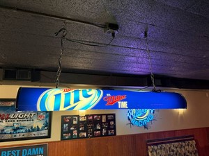 Miller Lite Pool Light