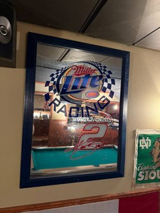 Miller Lite Racing Mirror 28 x 36