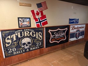 Wall of Banners, Flags