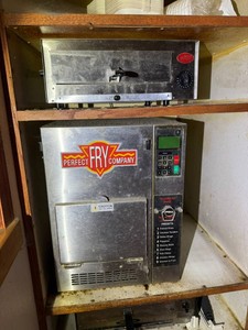 Perfect Fry Company Ventless Fryer & Pizza Oven
