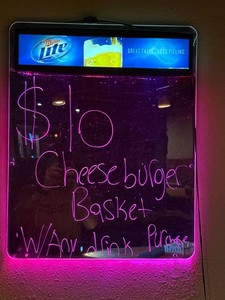 Miller Lite Dry-Erase Sign