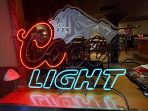 Coors Light Neon Sign