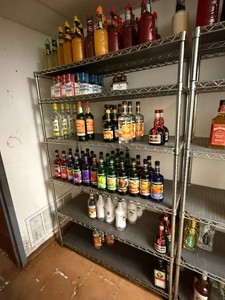 Metal Shelving Unit 18 x 48 x 72 Tall