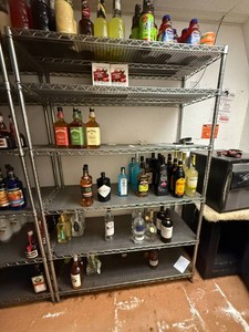 Metal Shelving Unit 18 x 48 x 72 Tall