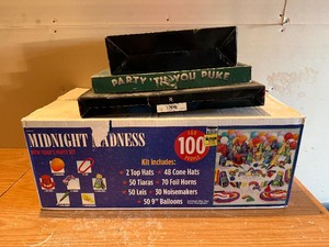 Board Games & New Years Party Kit