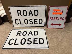 Metal Road Signs