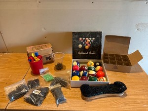 Darts, Dart Tips, Billiard Balls & Shot Glasses