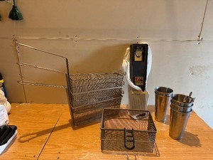 Fryer Baskets, SS Cups & New Bottle Opener