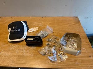 Buttons, Key Chains & New H & L Cap