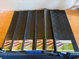 6 New Stair Treads 9 x 24