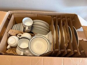 Box of Stoneware