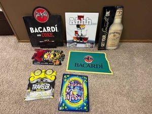 Metal Bar Signs