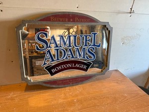 Samuel Adams Boston Lager Mirror
