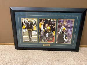 Brett Favre Green Bay Packers Artwork 29 x 45