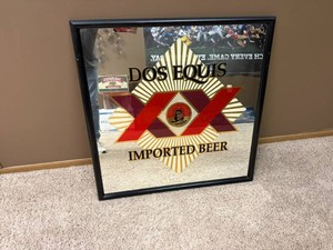 Dos Equis Mirror 32 x 32