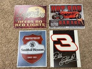 Metal Signs