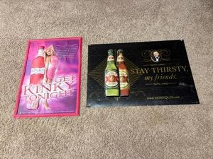 Plastic Bar Signs