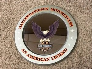 22 Harley-Davidson Motorcycles Mirror