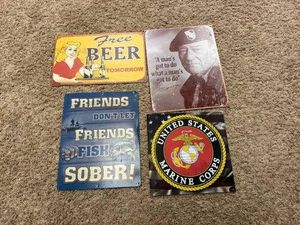 Metal Signs