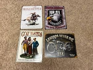 Metal Signs