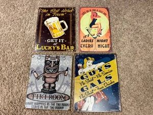 Metal Signs