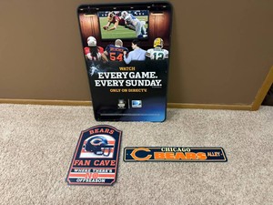 NFL - Chicago Bears Signs