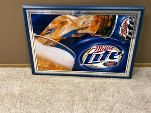 Miller Lite Mirror 26 x 38