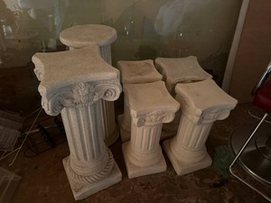 Pillars - Plant Stands