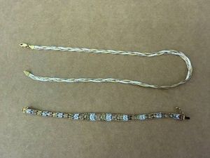 925 Sterling Silver Jewelry - 24 grams