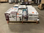 Massive Pallet of Brand Name Misc Faucets, Showers, Fixtures, Towel Bars, Bathroom Fans, Ceiling Fans, Lights, and More **Parts Only** (Lot Great for eBay Sellers) (Internal lot #8)