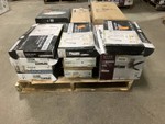 Massive Pallet of Brand Name Misc Faucets, Showers, Fixtures, Towel Bars, Bathroom Fans, Ceiling Fans, Lights, and More **Parts Only** (Lot Great for eBay Sellers) (Internal lot #9)