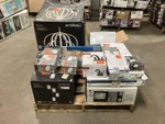 Massive Pallet of Brand Name Misc Faucets, Showers, Fixtures, Towel Bars, Bathroom Fans, Ceiling Fans, Lights, and More **Parts Only** (Lot Great for eBay Sellers) (Internal lot #12)